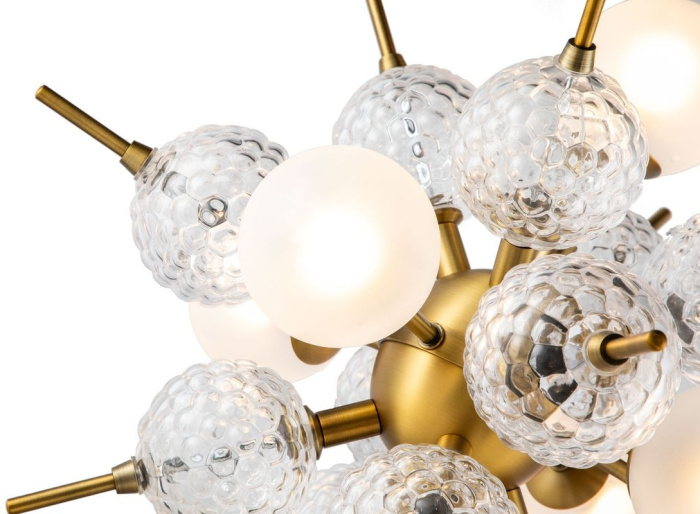 Настольная лампа iLamp Rockfeller 100T-5 Matt Bronze