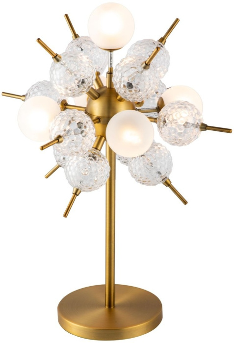 Настольная лампа iLamp Rockfeller 100T-5 Matt Bronze