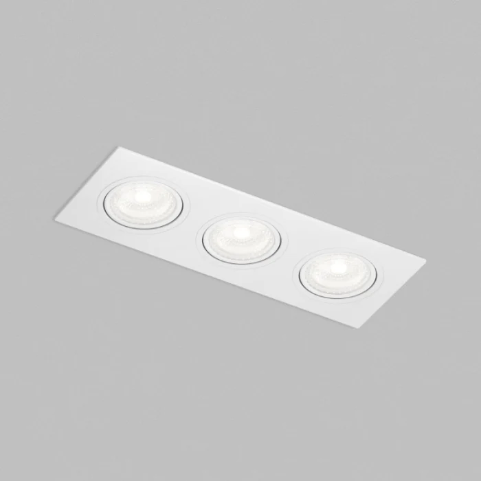 Встраиваемый светильник Denkirs Billum DK3023-WH