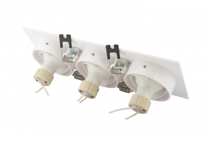 Встраиваемый светильник Denkirs Billum DK3023-WH