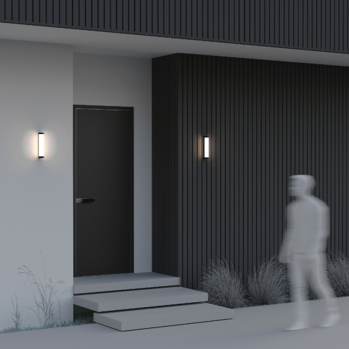 Светильник настенный Maytoni Rounge O482WL-L12B3K