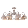 Потолочная люстра Arte Lamp Sicilia A9106PL-8WG