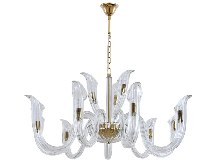 Подвесная люстра Newport Lilia 3653+9/C gold М0070745