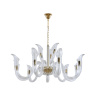 Подвесная люстра Newport Lilia 3653+9/C gold М0070745