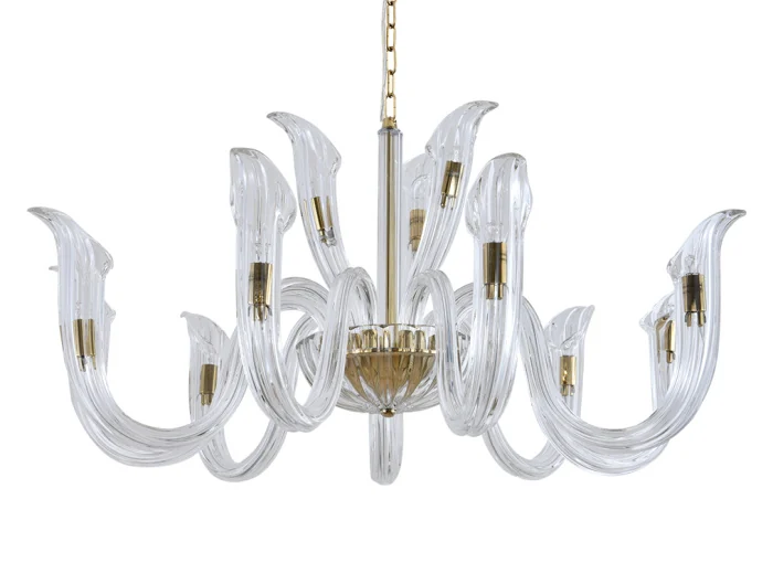 Подвесная люстра Newport Lilia 3653+9/C gold М0070745