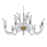Подвесная люстра Newport Lilia 3653+9/C gold М0070745