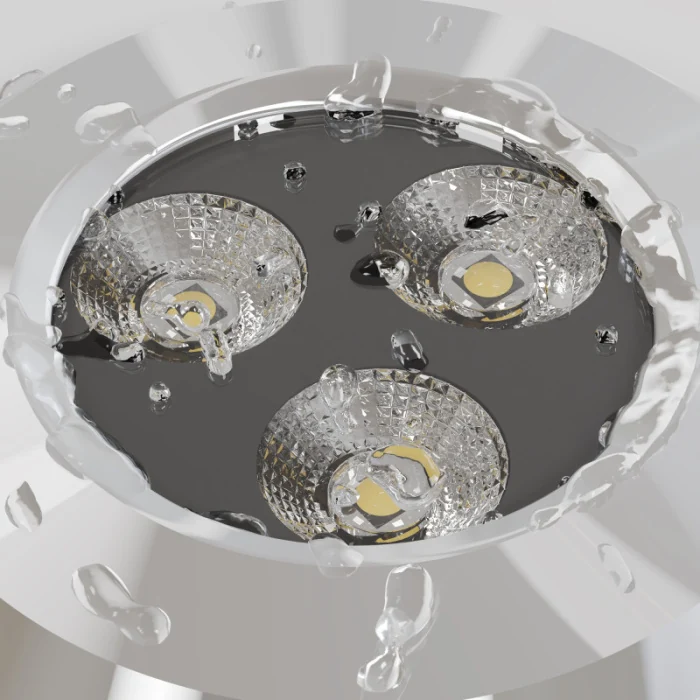 Тротуарный светильник Maytoni O044DL-L3S3K