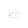 Тротуарный светильник Maytoni Flash O044DL-L3S3K