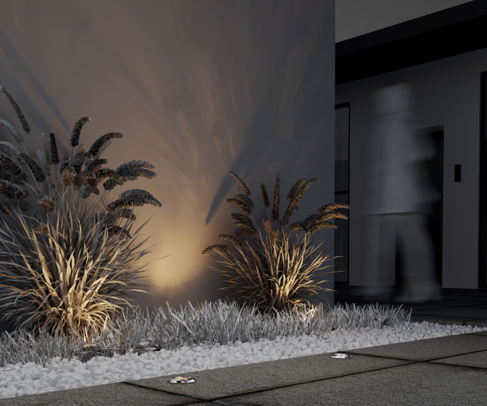 Тротуарный светильник Maytoni Flash O044DL-L3S3K