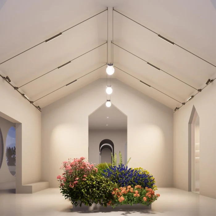 Трековый смарт-светильник для низковольтного шинопровода Novotech Easy 359470