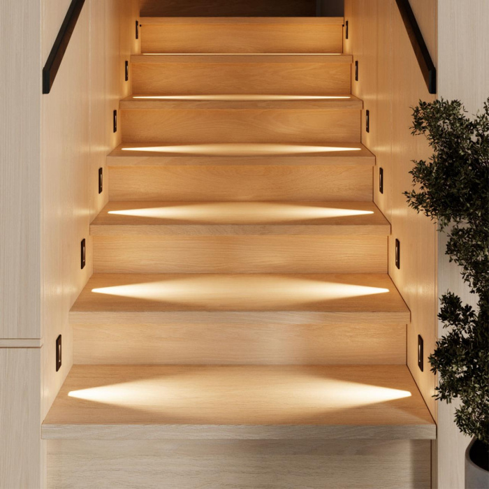 Подсветка ступеней лестницы Odeon Light Escala 7056/3WL