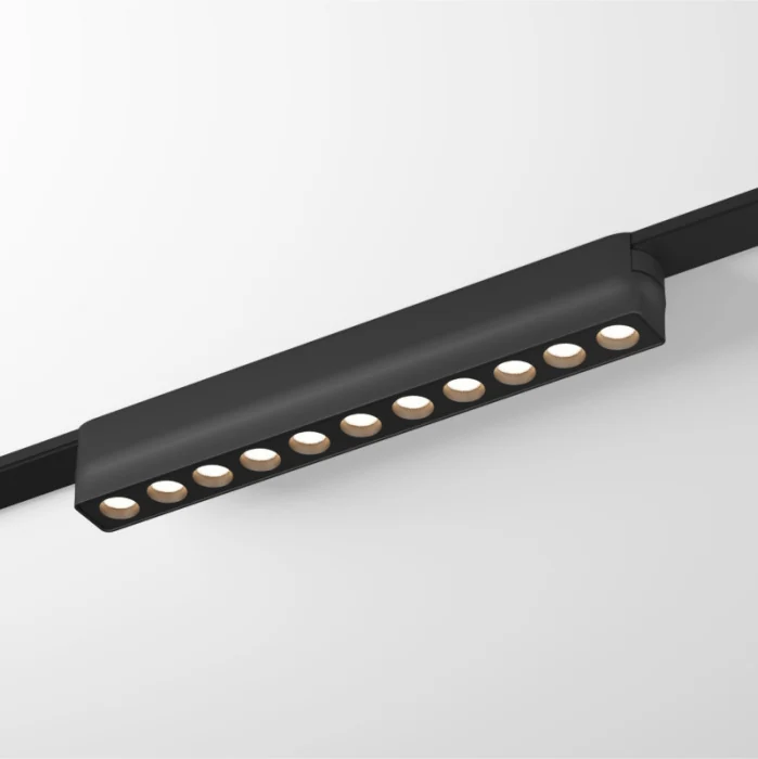 Светильник на шине Denkirs AIR GRILL DK5305-BK