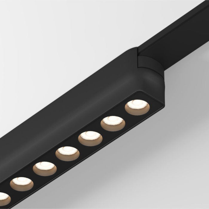 Светильник на шине Denkirs AIR GRILL DK5305-BK