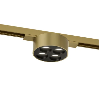 Светильник на шине Denkirs SHINE GRILL DK5772-SB