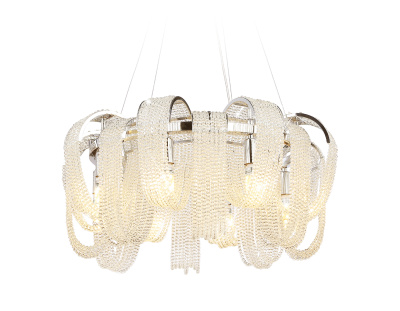 Подвесная люстра с хрусталем Ambrella light TR5377