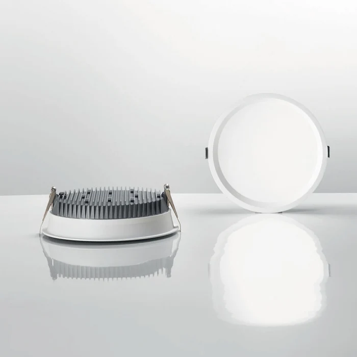 Встраиваемый светодиодный светильник Ideal Lux Deep 10W 3000K 249018