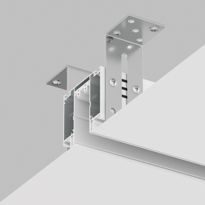 Шинопровод Denkirs SMART SLOTT TR2014-WH