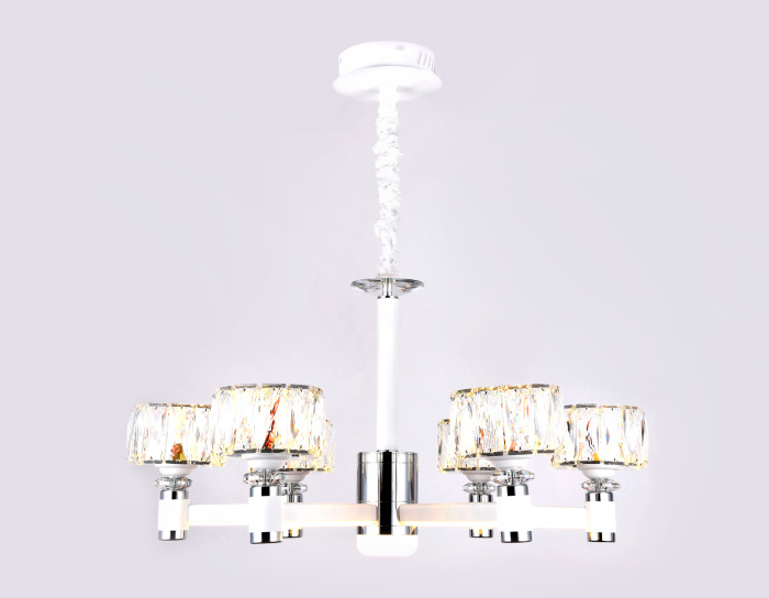 Подвесная светодиодная люстра Ambrella light TR4518