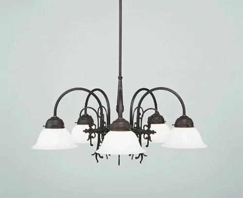 Подвесная люстра Berliner Messinglampen D35-11opA