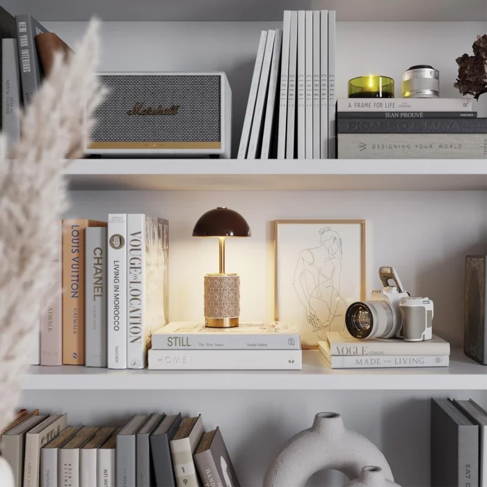 Настольная лампа Odeon Light Lulu 5453/3TL