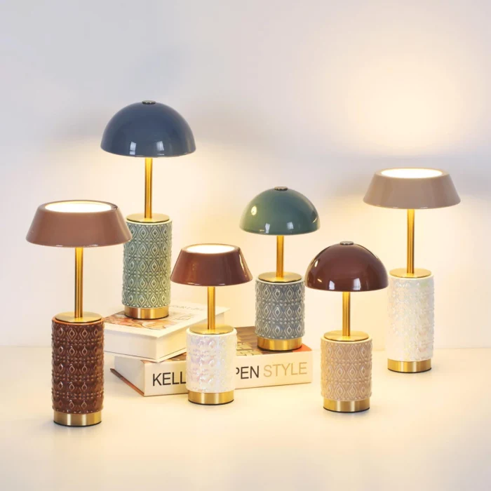 Настольная лампа Odeon Light Lulu 5453/3TL