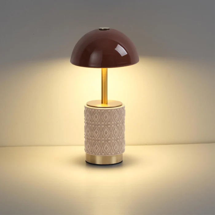 Настольная лампа Odeon Light Lulu 5453/3TL