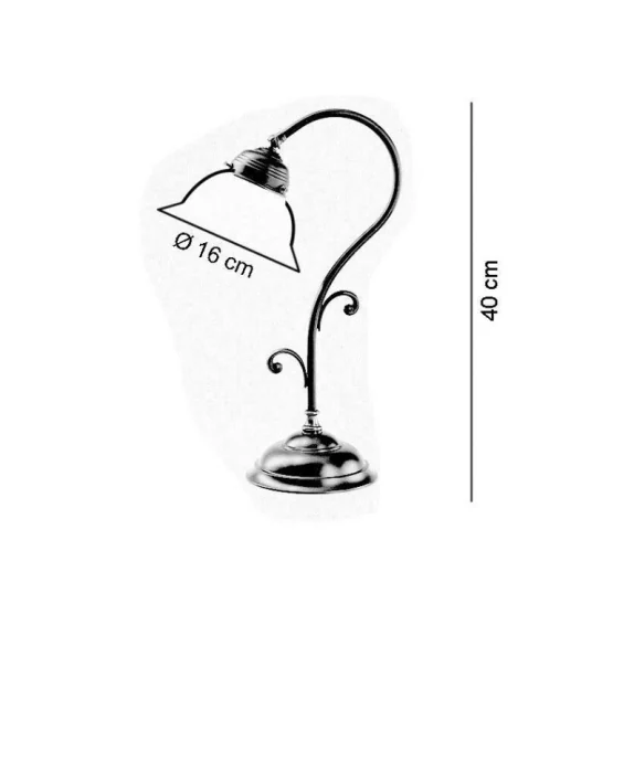 Настольная лампа Berliner Messinglampen Q5-11opA