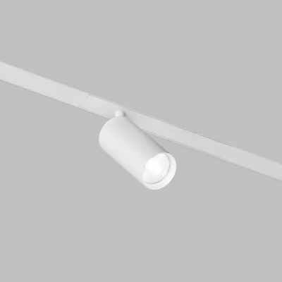 Трековый однофазный светильник Denkirs Simple Spot DK8210-WH