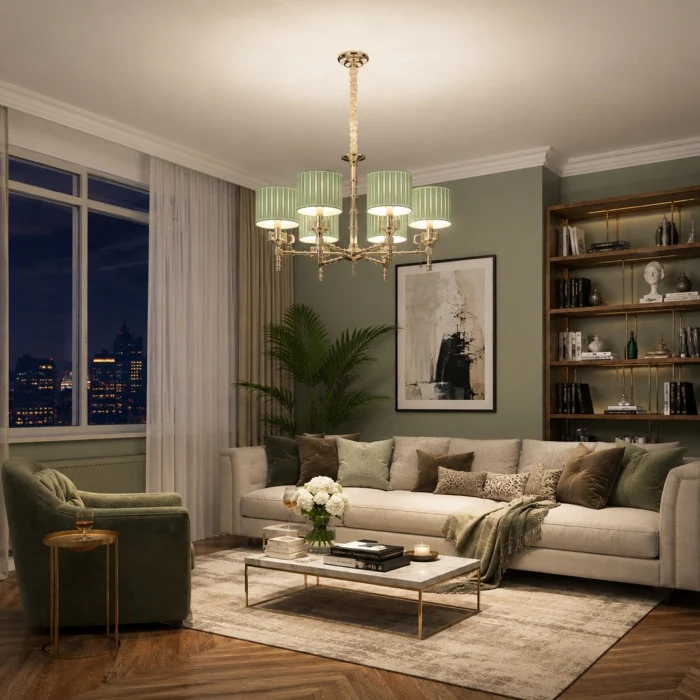 Люстра подвесная OLEO ST LUCE SL1121.103.08