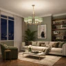 Люстра подвесная OLEO ST LUCE SL1121.103.08