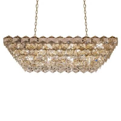 Хрустальная подвесная люстра L&#039;Arte Luce Luxury Hermitage L06063