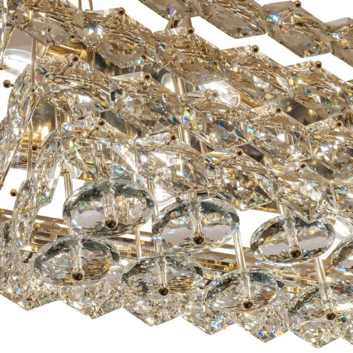 Хрустальная подвесная люстра L'Arte Luce Luxury Hermitage L06063