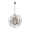 Подвесная люстра Loft it Foucaults orb crystal LOFT1897/6