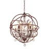 Подвесная люстра Loft it Foucaults orb crystal LOFT1897/6