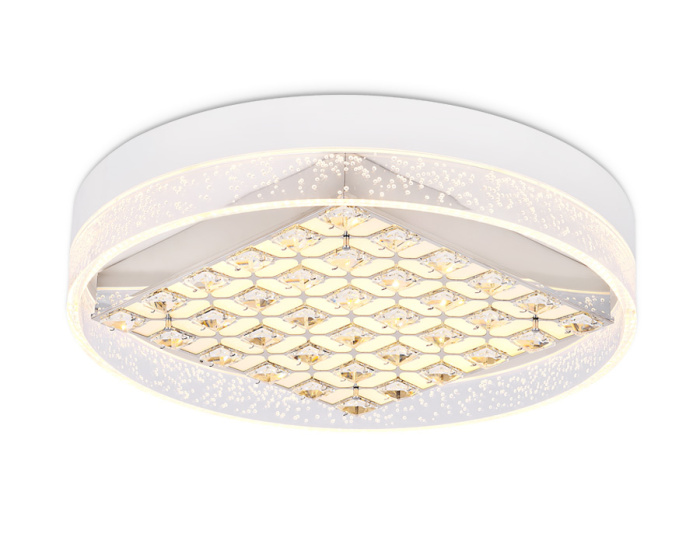 Потолочный светодиодный светильник с пультом Ambrella light FA151