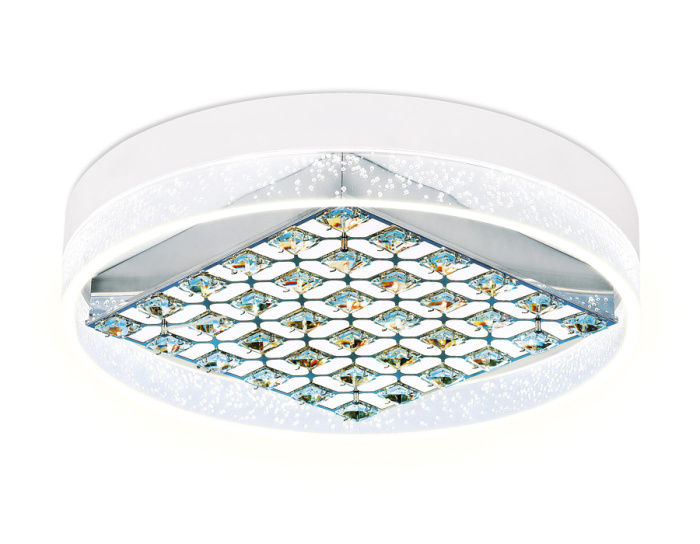 Потолочный светодиодный светильник с пультом Ambrella light FA151