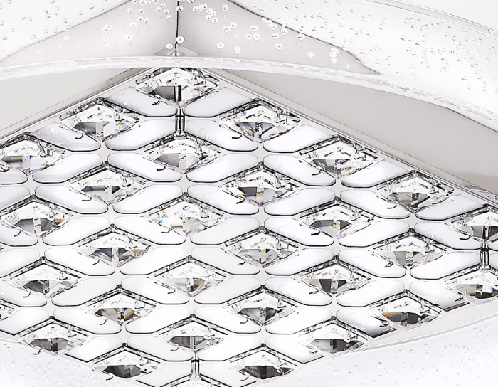 Потолочный светодиодный светильник с пультом Ambrella light FA151