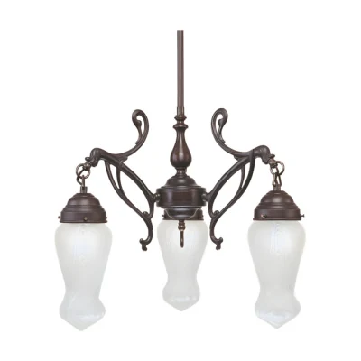 Люстра на штанге Berliner Messinglampen D27-114gsA