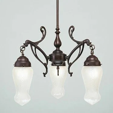 Люстра на штанге Berliner Messinglampen D27-114gsA