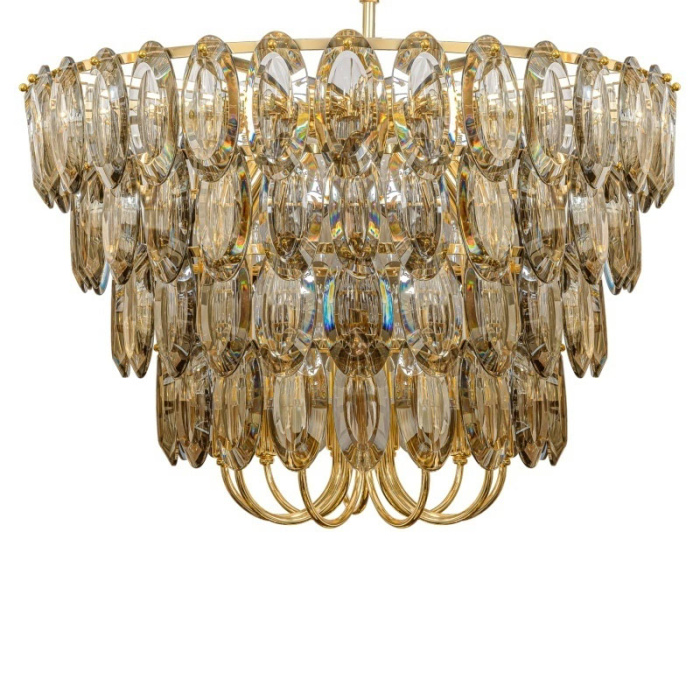 Подвесная люстра L'Arte Luce Luxury Scala L35800 с элементами из хрусталя