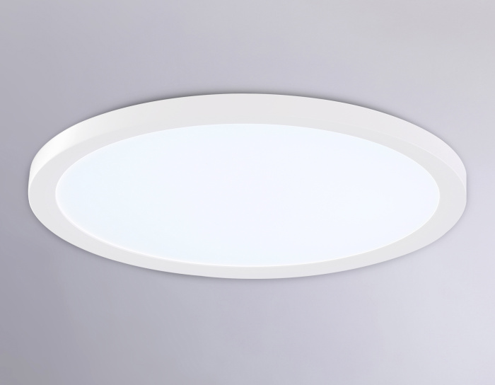 Светильник светодиодный ультратонкий 3000K-6500K с CCT-переключателем Ambrella light FZ1907