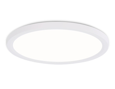 Светильник светодиодный ультратонкий 3000K-6500K с CCT-переключателем Ambrella light FZ1907