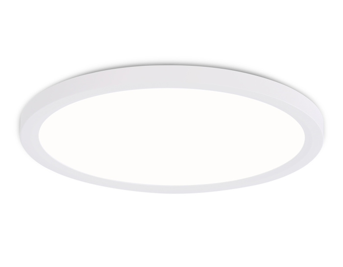 Светильник светодиодный ультратонкий 3000K-6500K с CCT-переключателем Ambrella light FZ1907