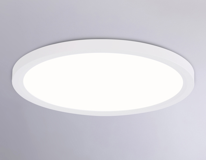 Светильник светодиодный ультратонкий 3000K-6500K с CCT-переключателем Ambrella light FZ1907