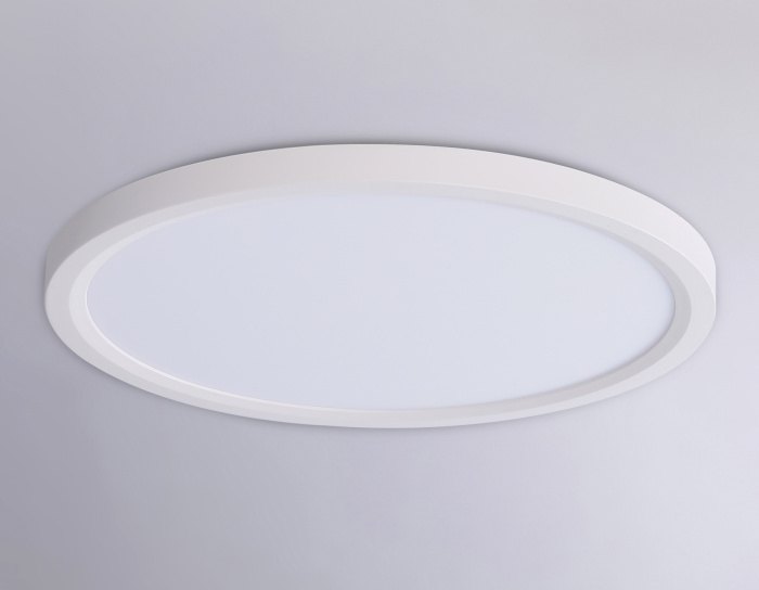 Светильник светодиодный ультратонкий 3000K-6500K с CCT-переключателем Ambrella light FZ1907