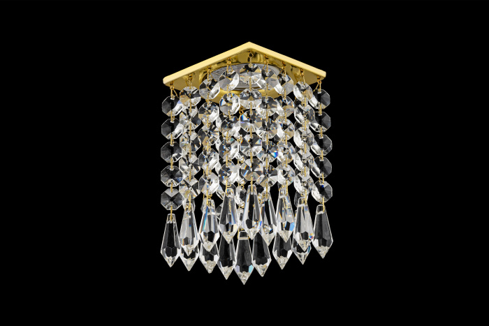 Светильник встраиваемый Dio D'Arte Elite Tayo GU10.5.14.8x8.121 G