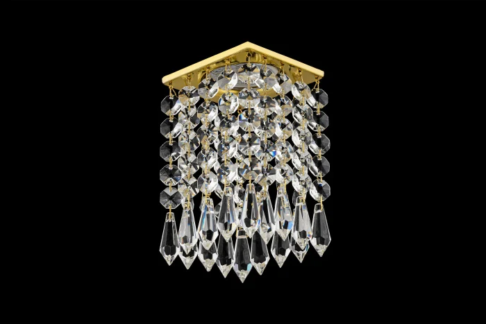 Светильник встраиваемый Dio D'Arte Elite Tayo GU10.5.14.8x8.121 G