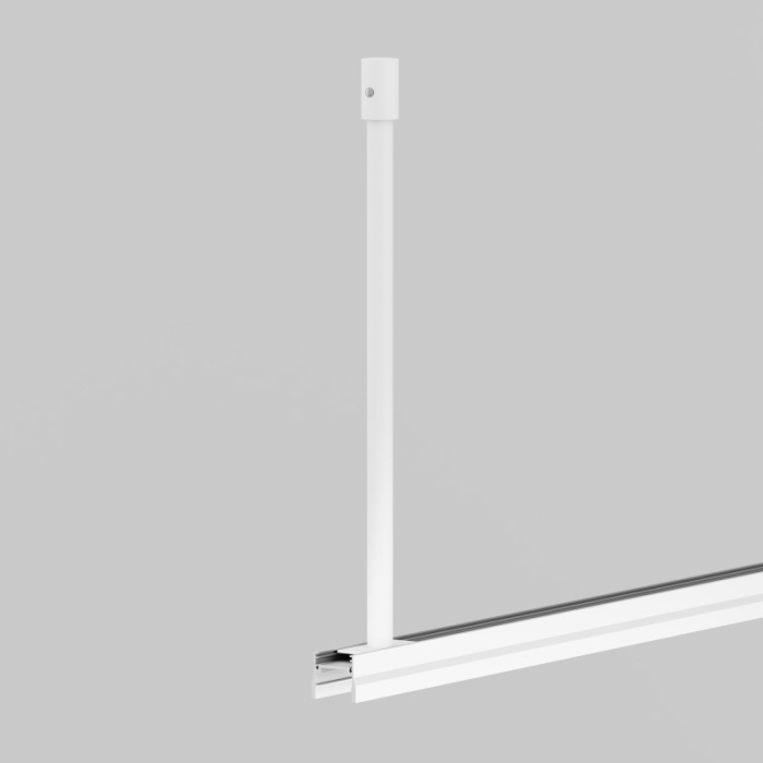 Жёсткий подвес для уличной трековой системы Elasity IP white O-TR001-HL-W300