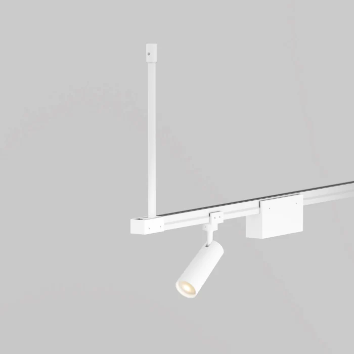 Жёсткий подвес для уличной трековой системы Maytoni Elasity ip white O-TR001-HL-W300