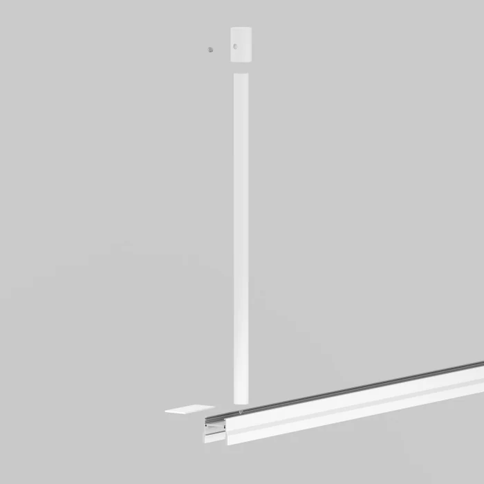 Жёсткий подвес для уличной трековой системы Maytoni Elasity ip white O-TR001-HL-W300